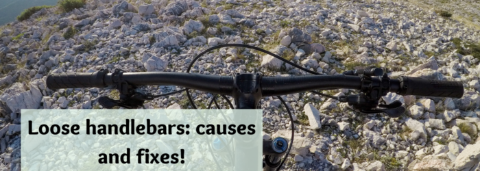 Bike handlebar keep coming loose? Here’s how to fix it!