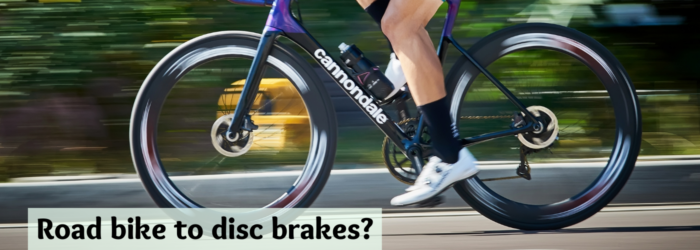 Can you convert a road bike to disc brakes?
