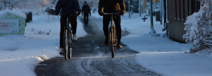 How to convert your regular bike to a winter bike