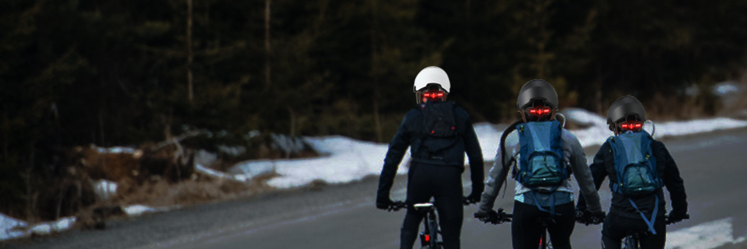 Best bike helmets with built-in lights for high visibility